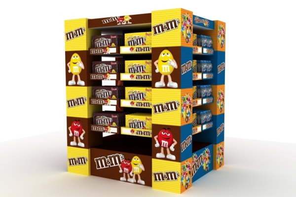 M&Ms Display