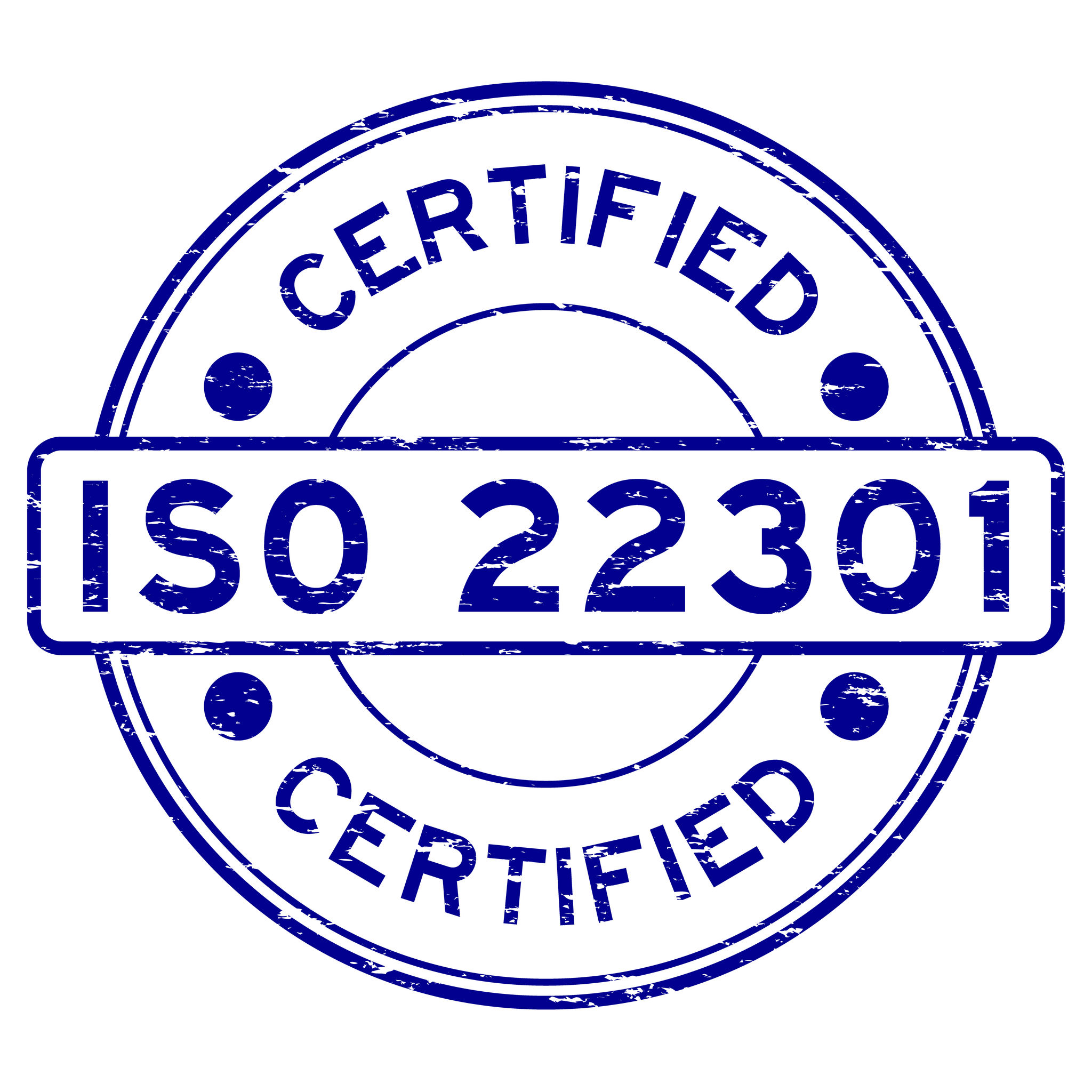 iso 22301 certified - H.A. Consultancies Bahrain