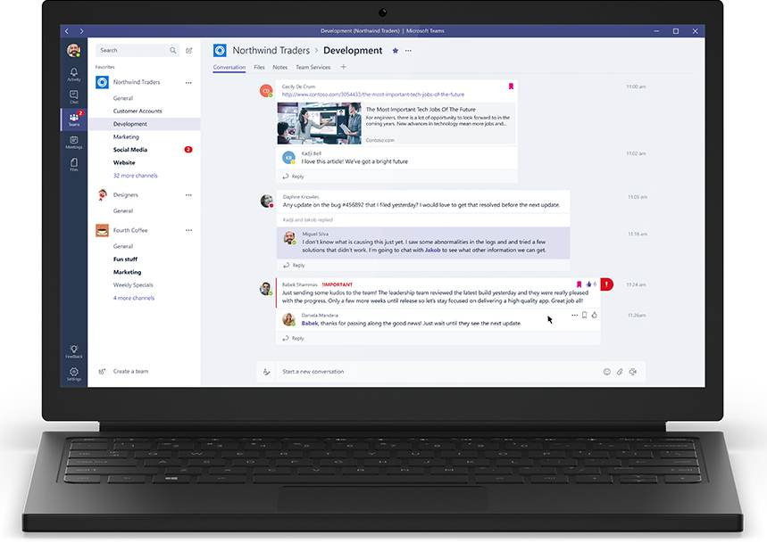 Microsoft TEAMS