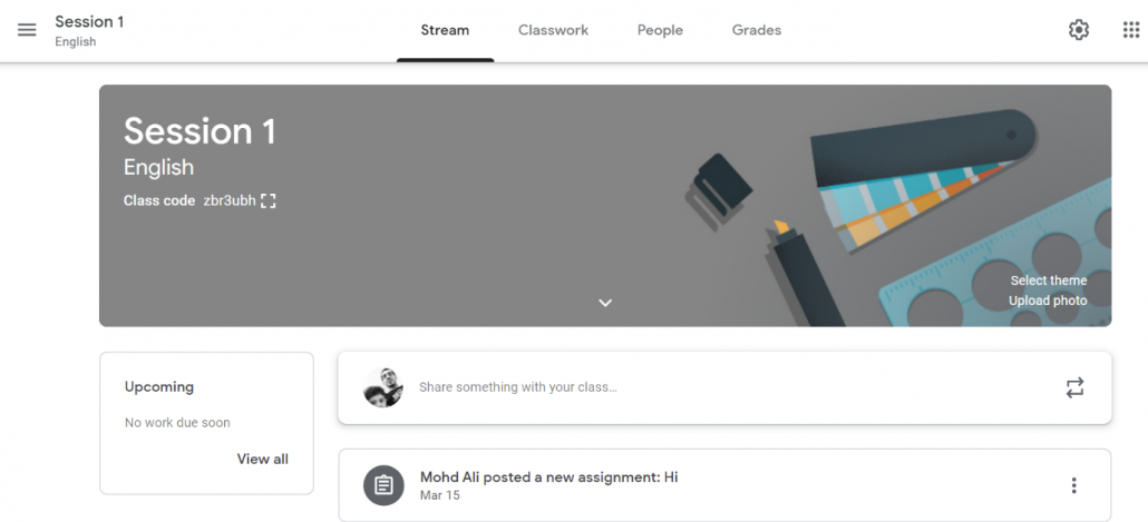 LEARN ABOUT GOOGLE CLASSROOM visual data 7