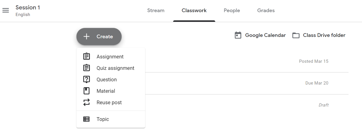 How to use Google Classroom