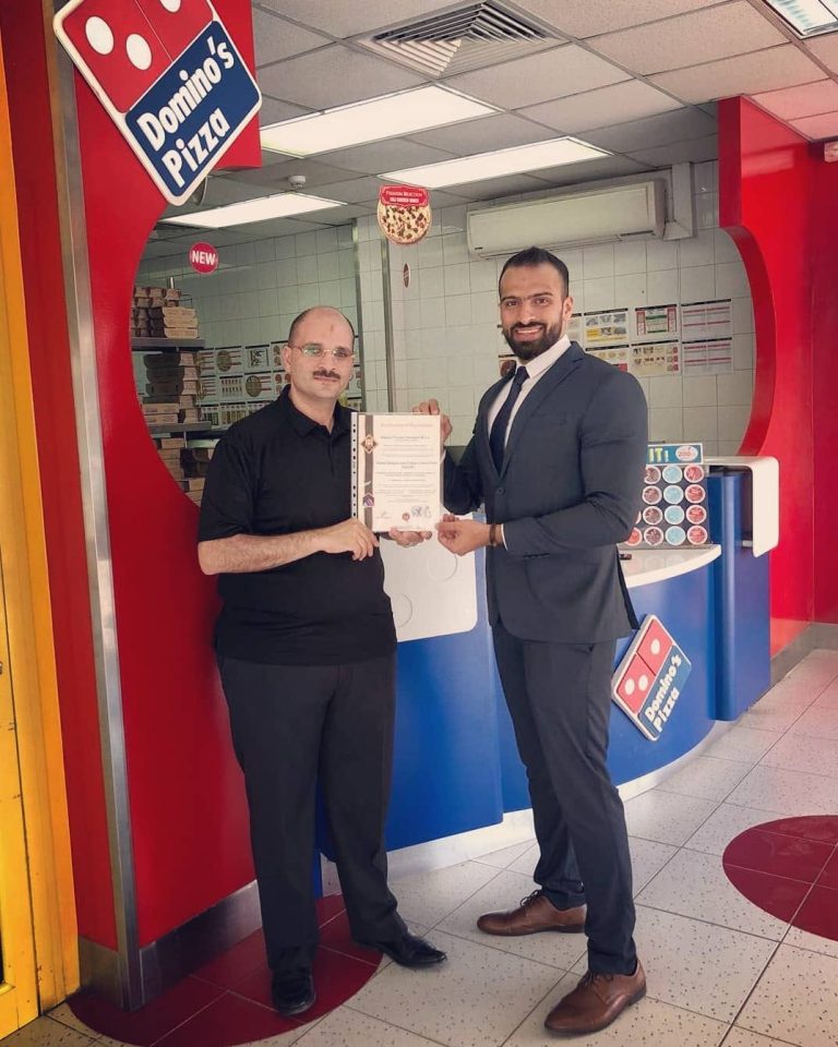 Dominos-Certification-Ceremony